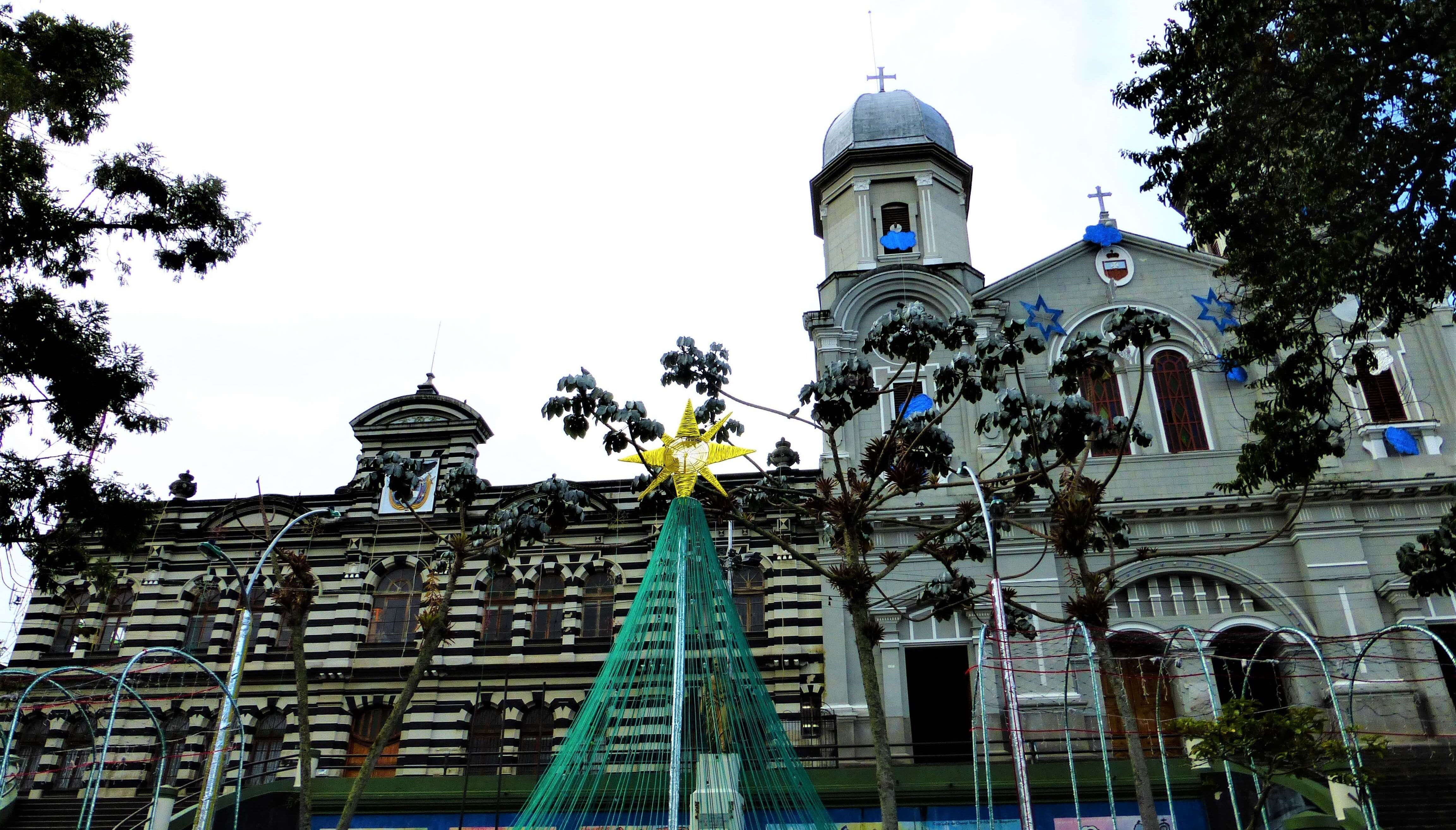 Exterior Iglesia en Yarumal